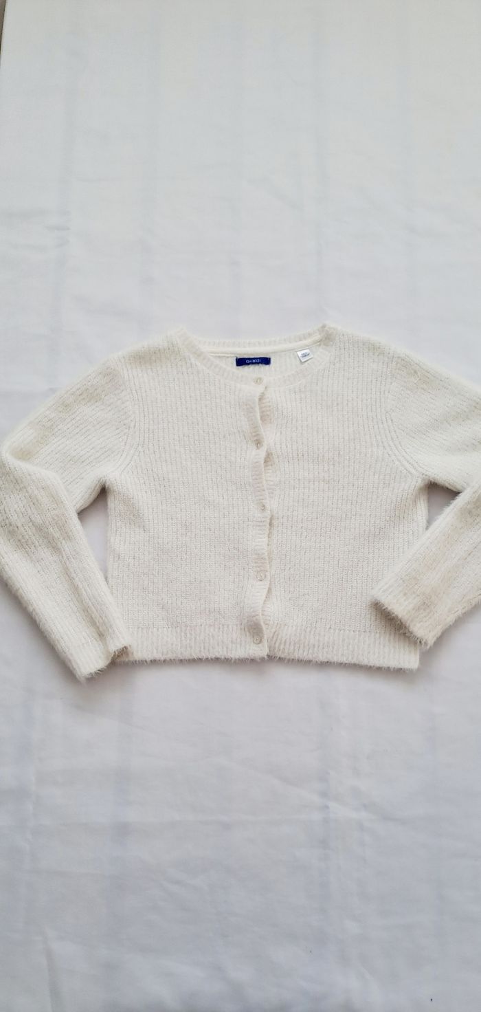 Gilet okaidi 8 ans