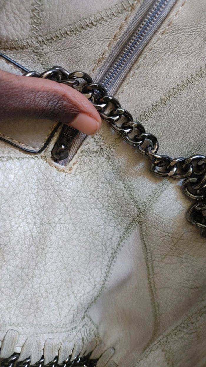 Grand sac en simili cuir - photo numéro 5
