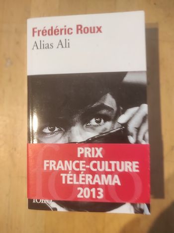 Alias Ali Frédéric Roux Folio 2014