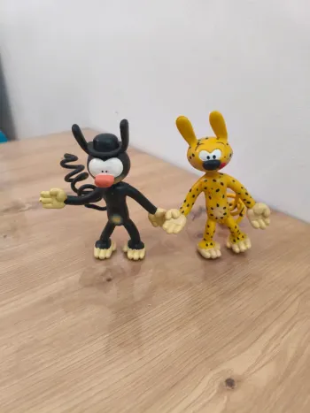 Lot figurines marsupilami vintage