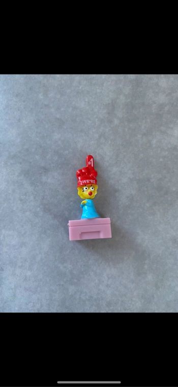 Figurine les simpsons