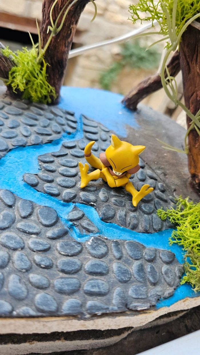 Super figurine Pokemon Nintendo abra - photo numéro 2