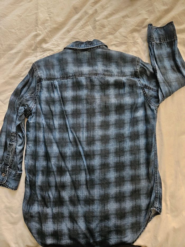 Chemise bûcheron bleu - photo numéro 2