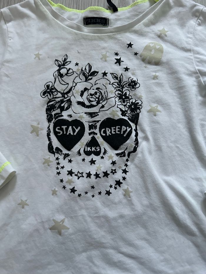 T-shirt fin IKKS - photo numéro 2