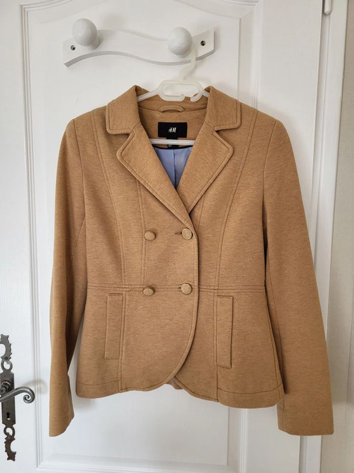 Veste marron clair H&M 38