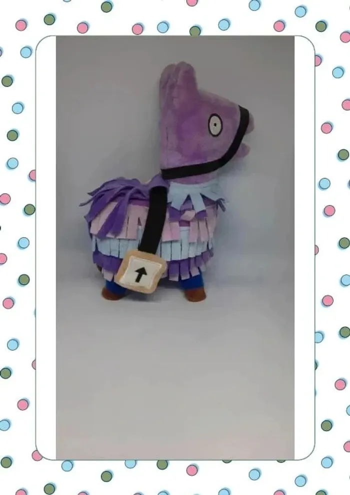Peluche Lama de Fortnite