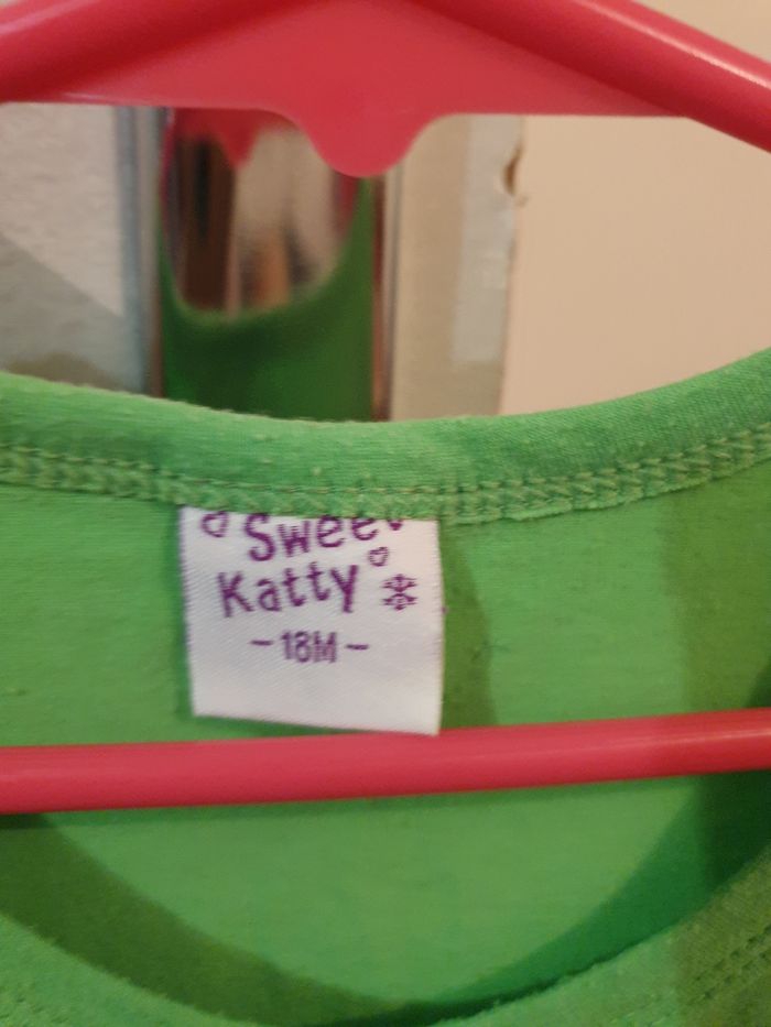 T-shirt débardeur sans manches chat kawaï - photo numéro 2