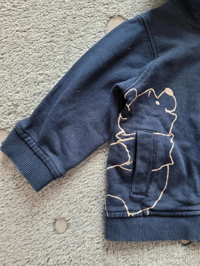 Veste à capuche 6 mois - photo numéro 3