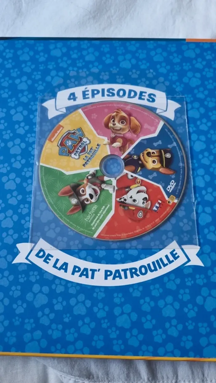 Livre Les aventures Pat Patrouille - photo numéro 2