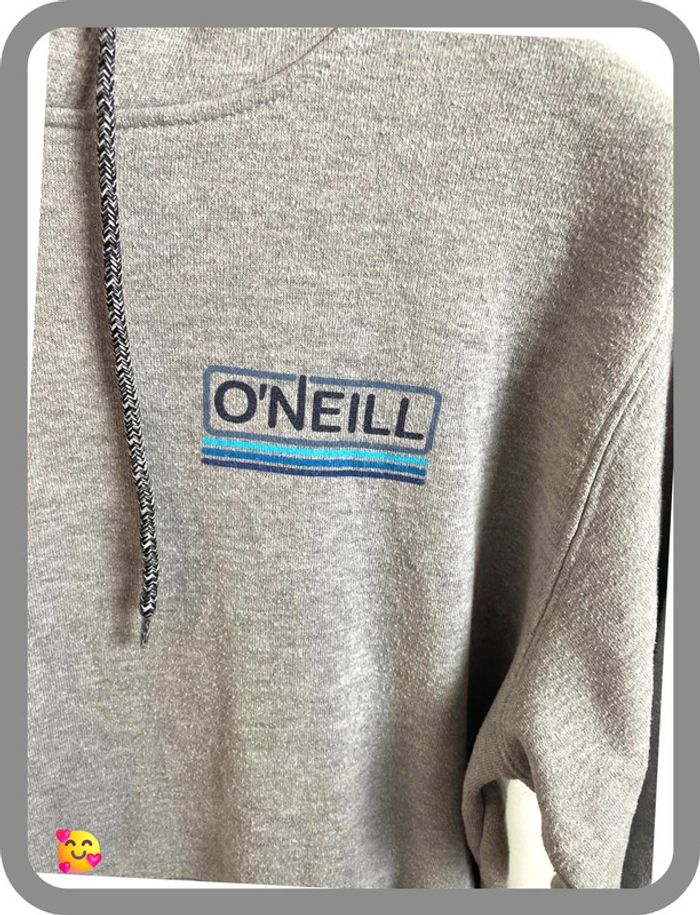Sweat O’Neill gris L 👕 bon état général - photo numéro 2