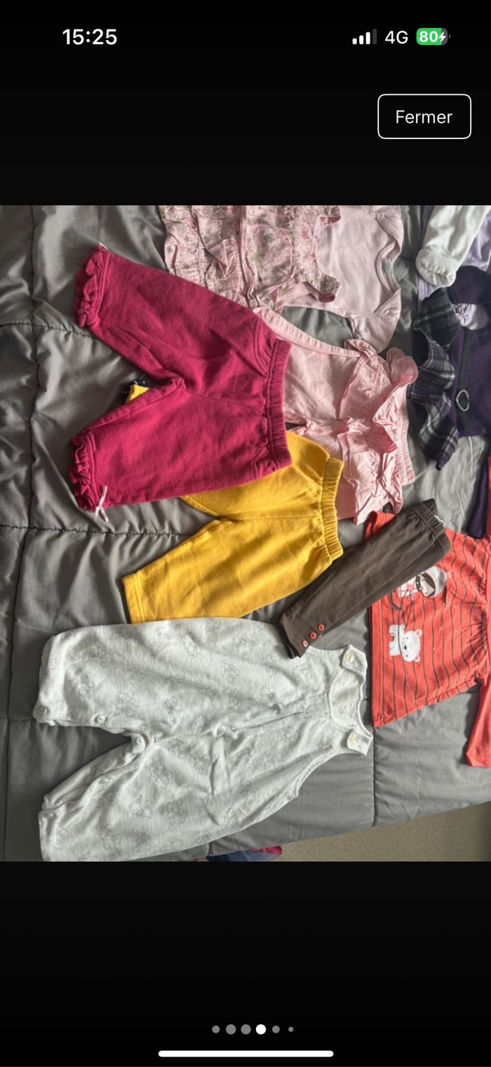 Lot de vêtements 6 mois - photo numéro 4