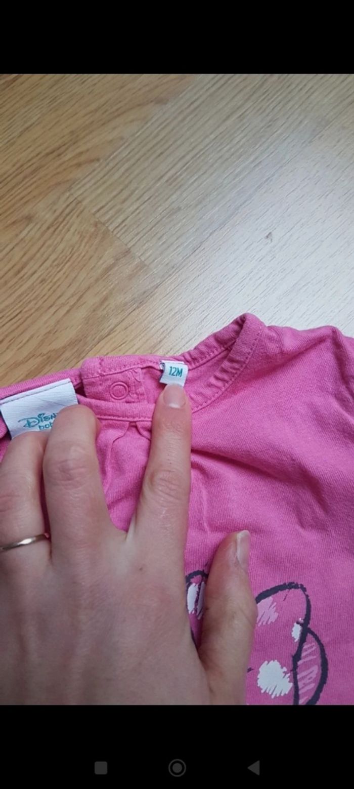 Ensemble fille 12 mois - photo numéro 3