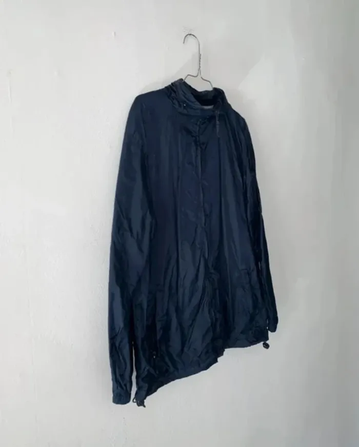 Imperméable bleu homme taille 38 - photo numéro 4
