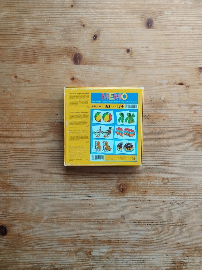 Jeu de cartes mémoire "MEMO" - Noris - Parfait pour les enfants dès 3 ans ! - photo numéro 2