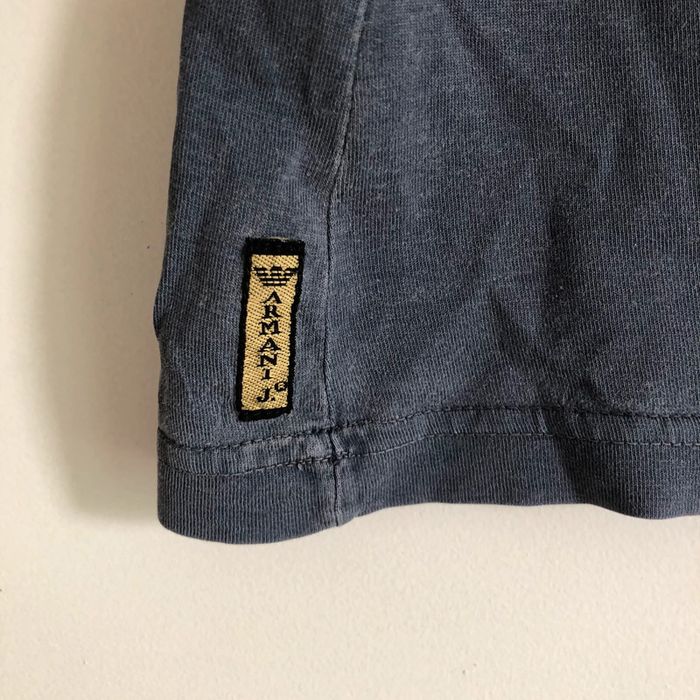 T shirt Vintage Armani jeans - photo numéro 5