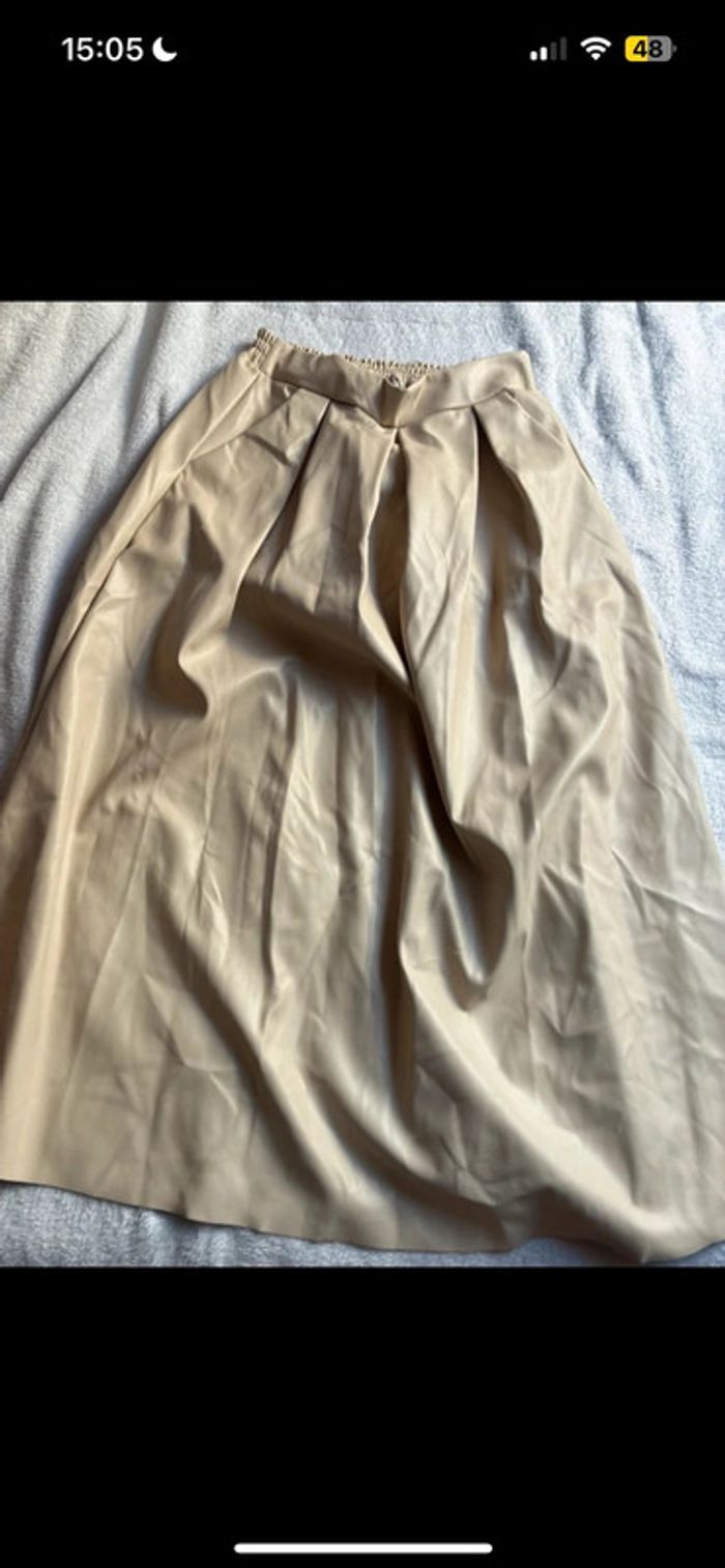 Jupe beige - photo numéro 3