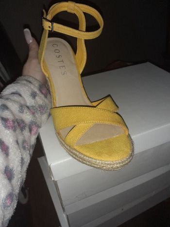 Talons compensées taille 37