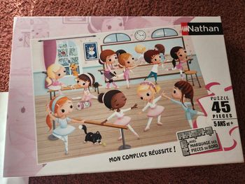 Puzzle 45 pièces