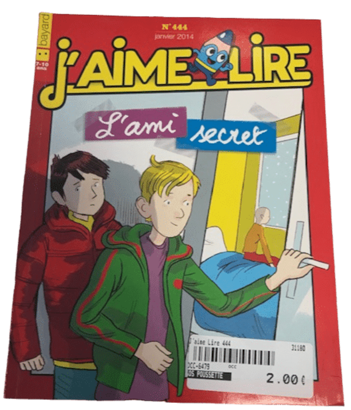 livre "j'aime lire l'ami secret" - OCCASION