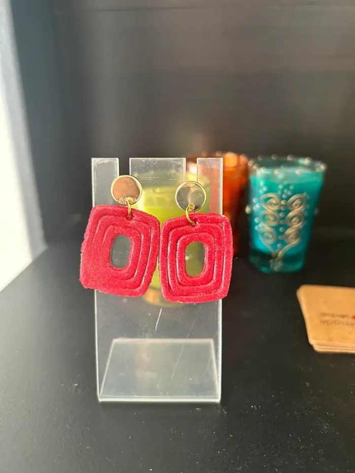 Boucles d’oreille. - photo numéro 2