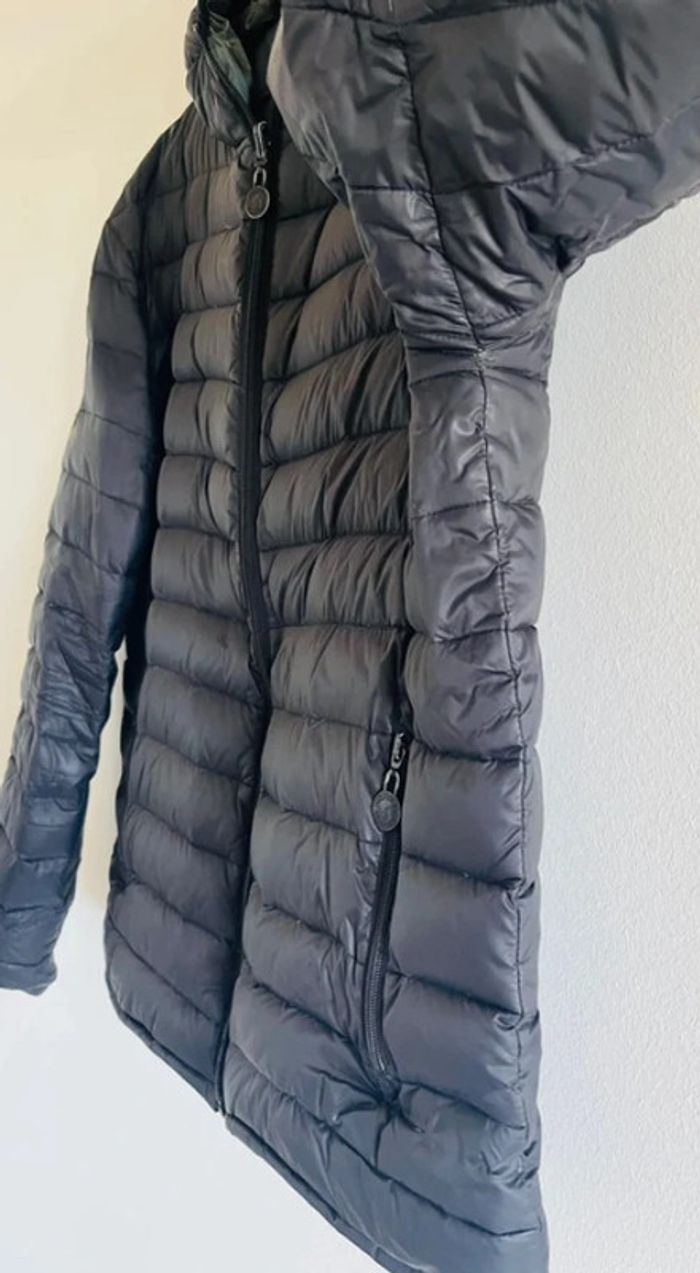Blouson Hero Seven réversible (noir/gris) - photo numéro 5