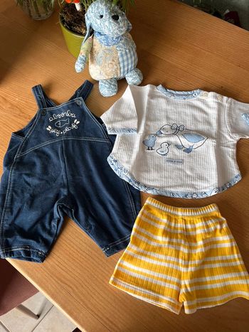 Lot 3 mois vintage