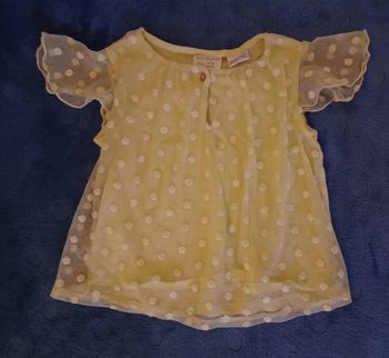 Blouse jaune 