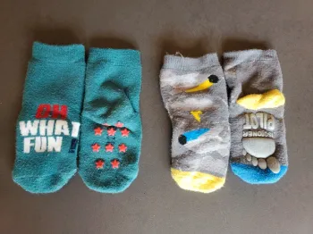 Lot chaussettes