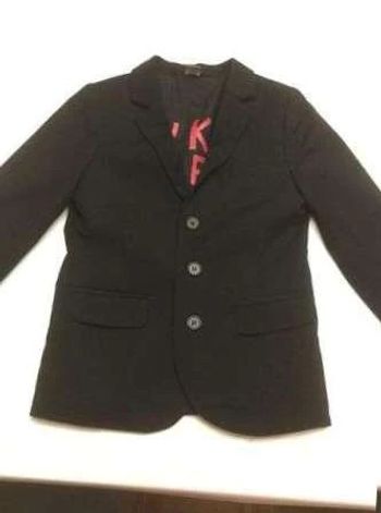 Veste  noire T 5A Tape  a l'oeil neuve