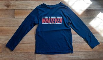 T shirt manches longues 9/10 ans