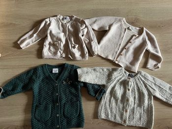 Gilet fille 6 mois