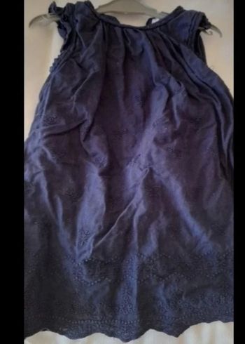Robe bleu marine 6/9 mois
