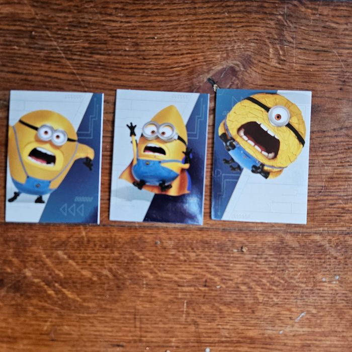 Moi, Moche et Méchant lot panini - photo numéro 2