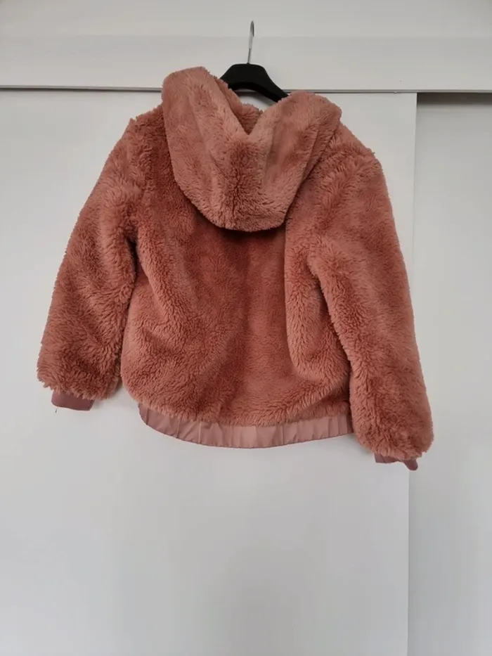 Veste rose poudrée - photo numéro 2