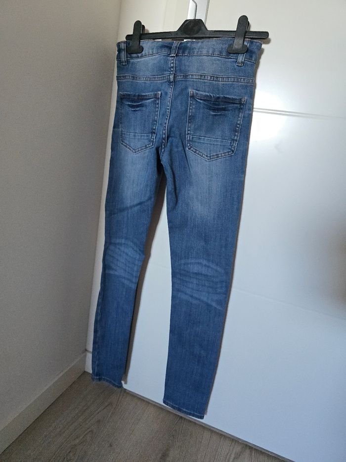 Lot de 2 jeans skinny kiabi - photo numéro 4