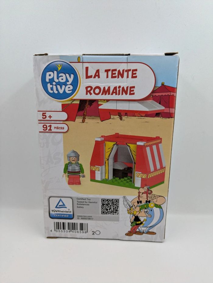 La tente romaine neuve - photo numéro 5