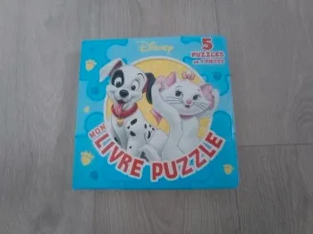 Livre puzzle Disney