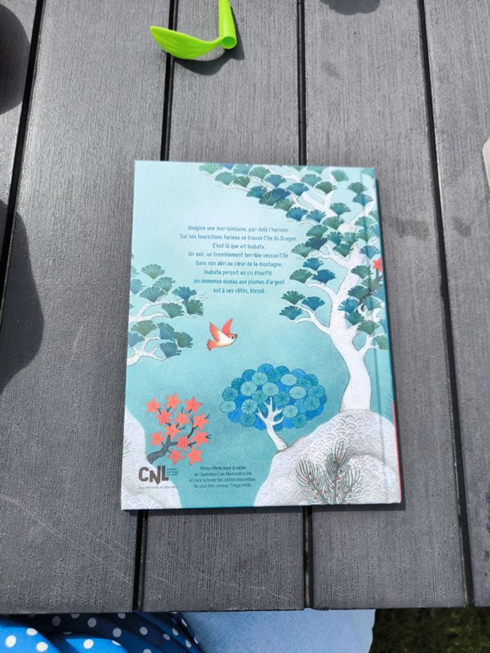 Livre - Inabata et l'oiseau d'argent - photo numéro 2