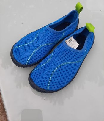 Chaussures plage pointure 30
