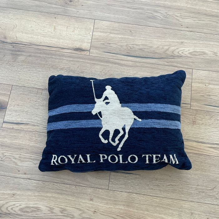 Grand oreiller déco Royal polo Team déhoussable