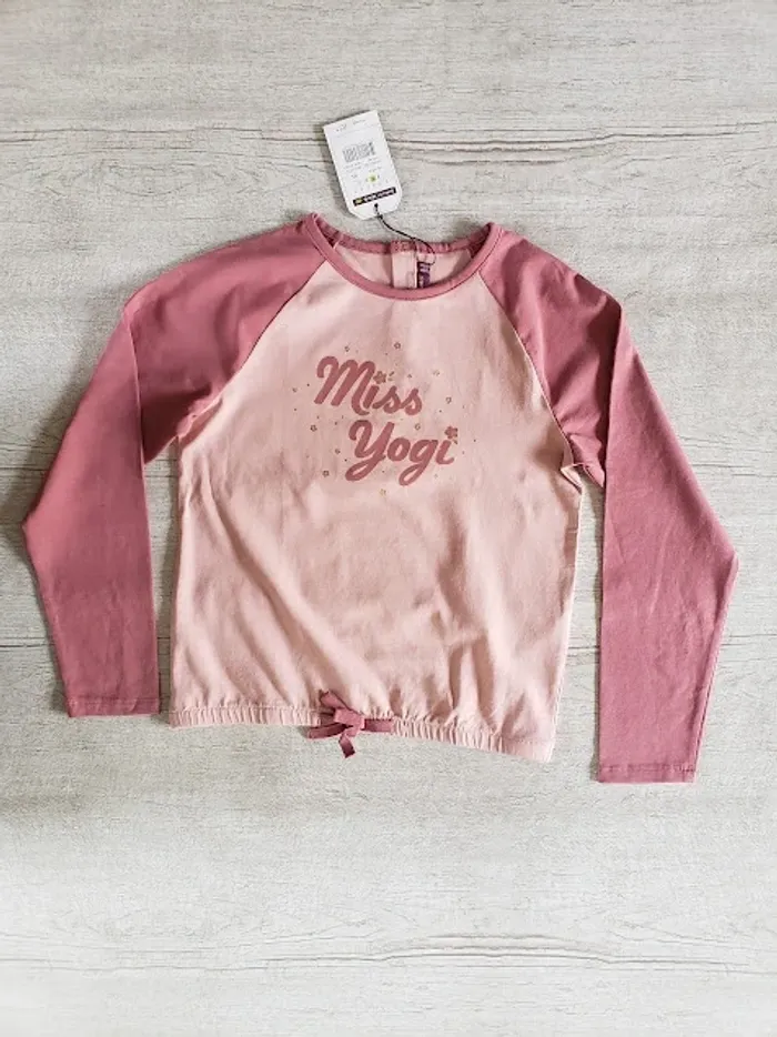Tee-shirt Sergent Major 11 ans rose pétale dratiette