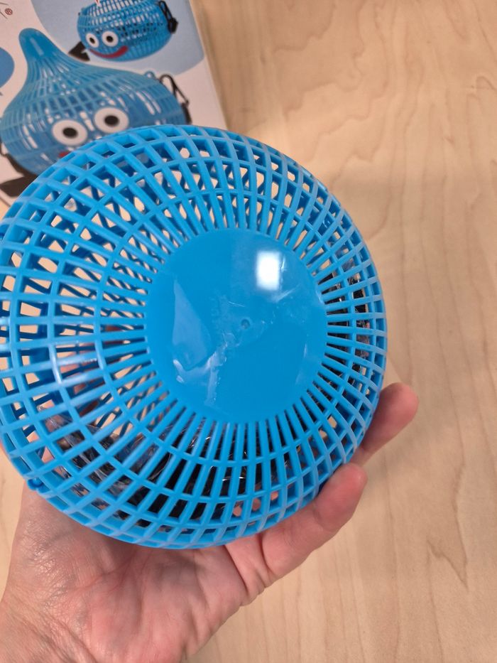 Figurine  / panier (mushikago) Dragon Quest Slime - photo numéro 3