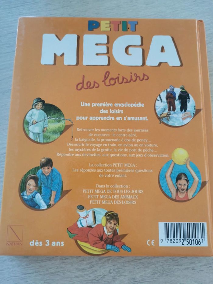 Livre encyclopédie petit Méga des loisirs - photo numéro 2
