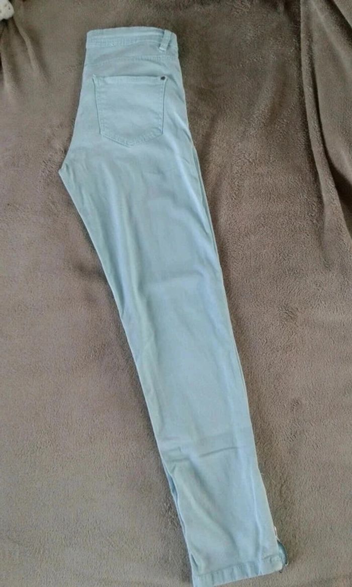 Pantalon femme Tex bleu clair taille
36