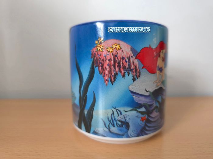 Tasse / Mug / Cup scène Disney Classics Petite Sirène Ariel Little Mermaid - photo numéro 2