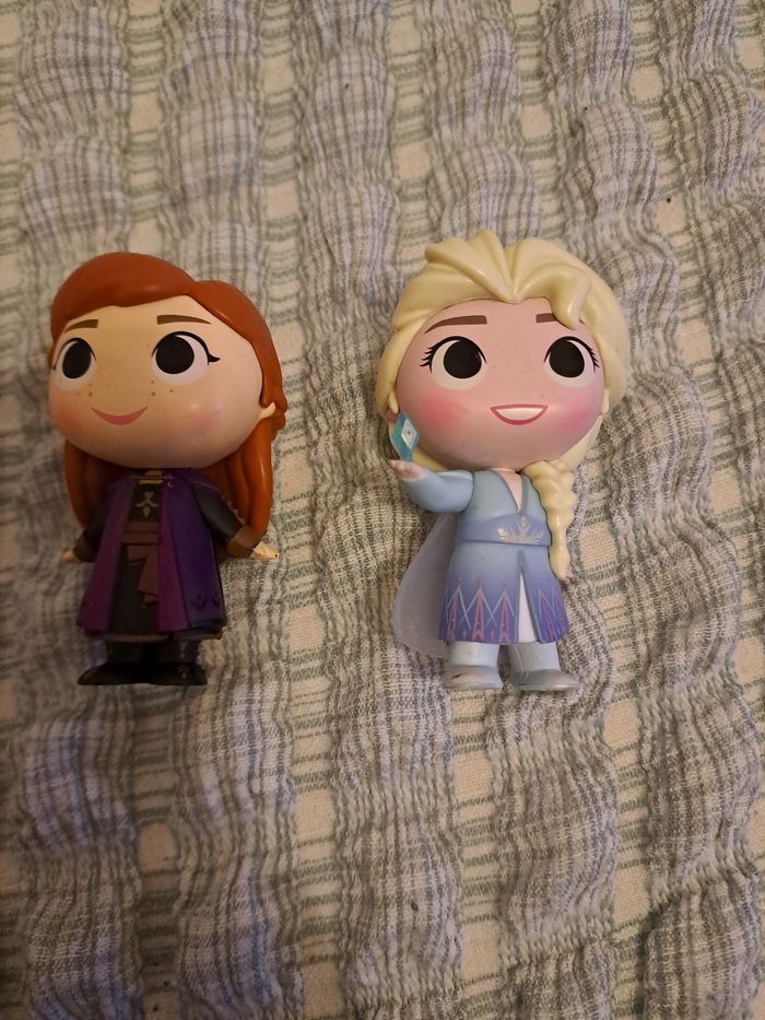 Funko pop disney reine des neiges 2 lot Anna elsa