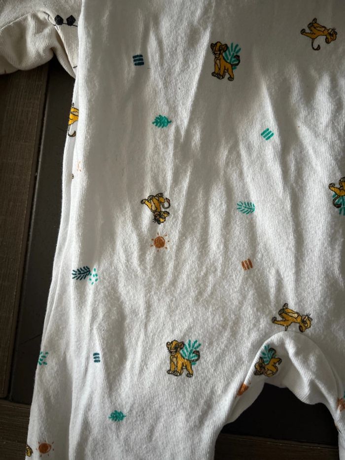 lot de 7 pyjamas 3 mois - photo numéro 6