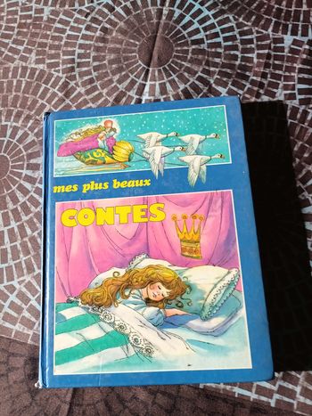 livre mes plus beaux contes