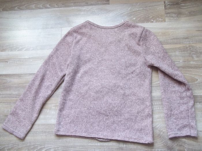 Sweat rose chiné Licorne 12 ans (SW2) - photo numéro 4