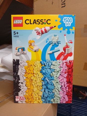 Lego classic 1500 pièces